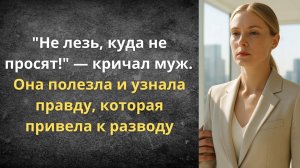 Из декрета в развод | Истории из жизни