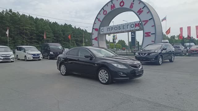 Mazda 6 1.8 MT (120 л.с.) 2011 смотреть онлайн