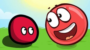 Новый КРАСНЫЙ ШАР, Красныш спасает деревню красных шариков