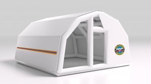 Пневмокаркасная надувная палатка ТТ-26 из пвх 650