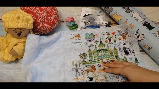 117. Рукодельные итоги октября, планы на ноябрь. смотреть онлайн