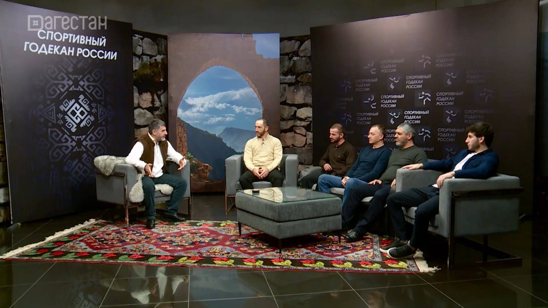 Хоккейная команда Хунзаха. Спортивный годекан России