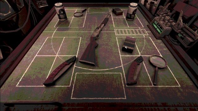 РАСТРЕЛЯЛ ЛИЦО В Buckshot Roulete