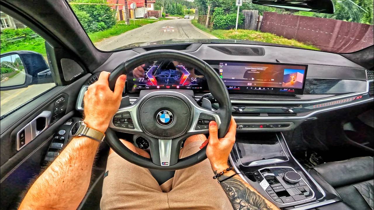 2023 BMW X7 XDrive40d - ТЕСТ-ДРАЙВ ОТ ПЕРВОГО ЛИЦА