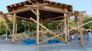 Реконструкция целительных источников в селе Терпенье Мелитопольского района Запорожской области