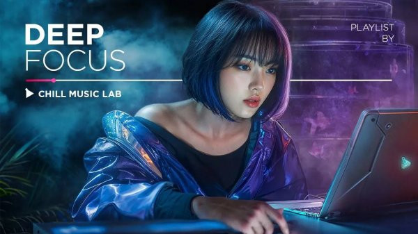 Chill Work Music — Deep Focus Mix for Working, Programming, Coding