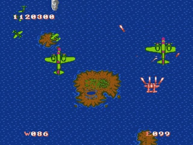 🎮 1943 The Battle of Midway / Битва за Мидуэй NO DAMAGE (Dendy, Nes, 8 bit) смотреть онлайн
