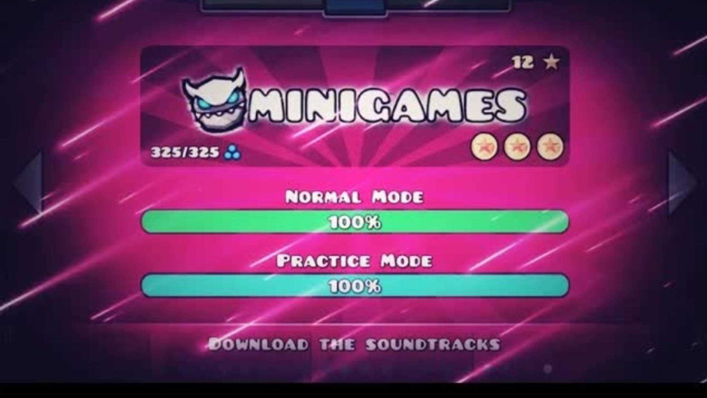 МИНИ ИГРЫ в GEOMETRY DASH 2.1 / Geometry Dash смотреть онлайн