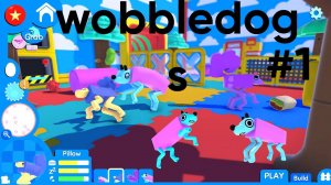 играю в wobble dogs! (собаки - мутанты!) часть 1