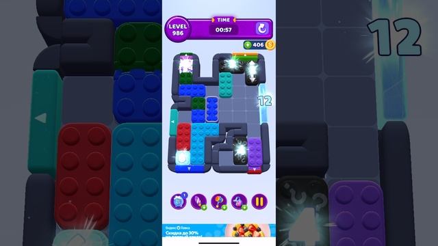 Color Block jam 986 смотреть онлайн