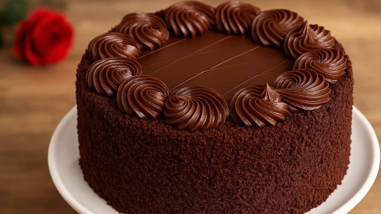 Невероятный бельгийский шоколадный торт смотреть онлайн