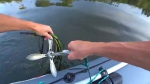 Рыбалка на спиннинг.