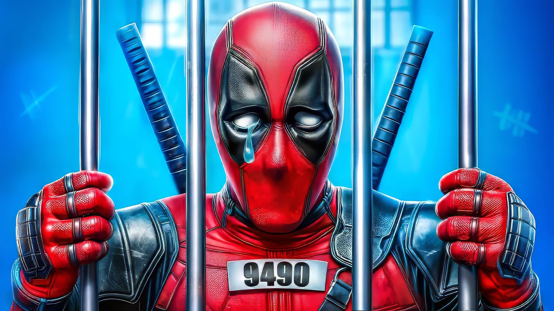 Дэдпул против супергероев в тюрьме! Дэдпул от рождения до смерти!