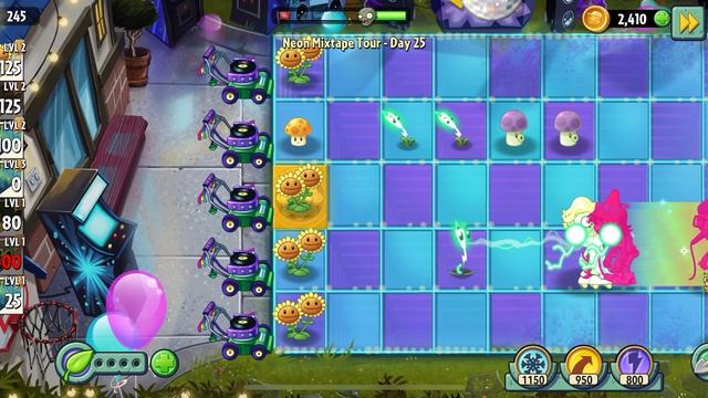 Растения против зомби, дискотека день 25 смотреть онлайн