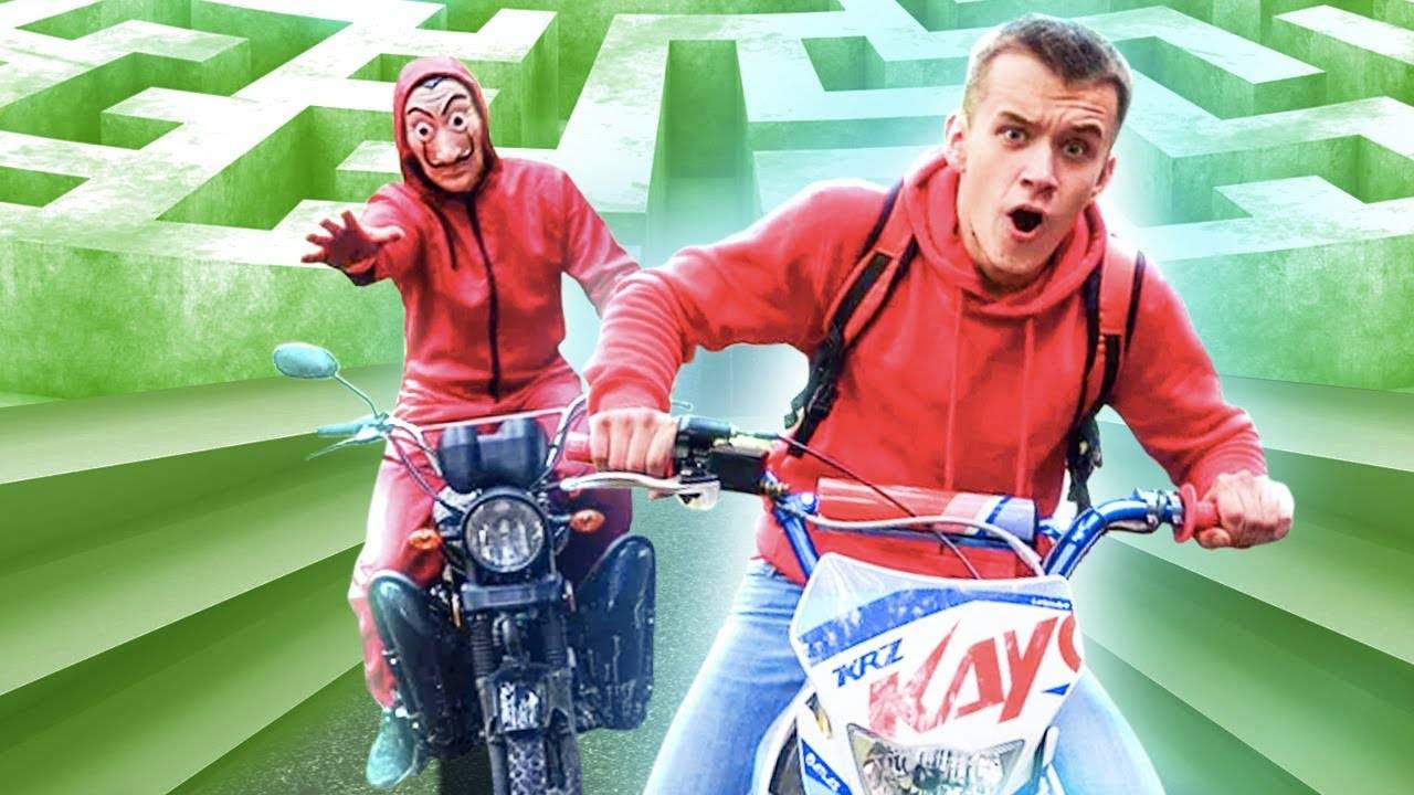 ZNAK 3 серия - ПОЙМАЛИ В ЛАБИРИНТЕ ЛЮДЕЙ GM! Нашли карту К БУНКЕРУ! смотреть онлайн