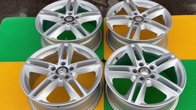 Диски Mercedes (Euro Forsch) R17 5/112 из Japan(Япония)! смотреть онлайн