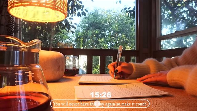 3 часа StudyWithMe - Relaxing Steam And Fireplace Sounds For Deep Focus - Cozy Evening POMODORO TIM