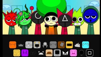 ИГРА В КАЛЬМАРА, НО SPRUNKI?! (Анимация) смотреть онлайн