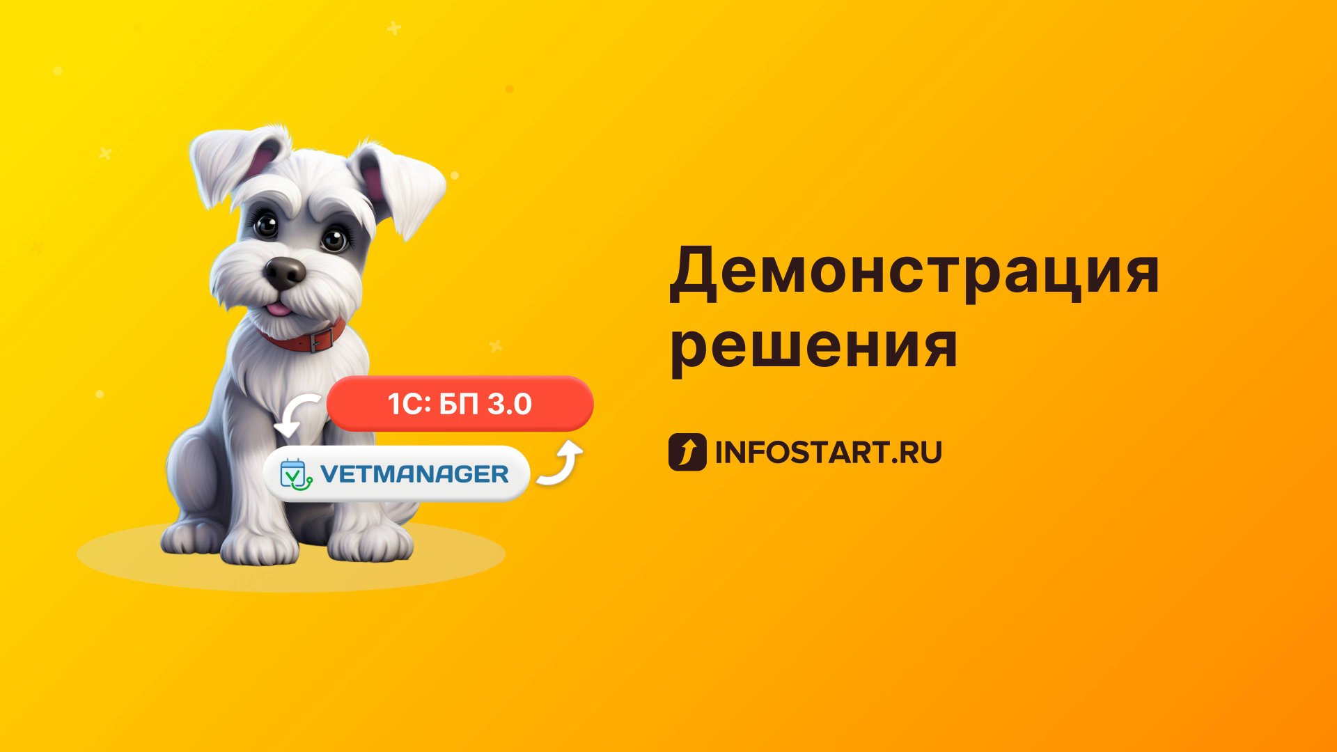 Загрузка данных в 1С из Ветменеджер (Vetmanager) смотреть онлайн