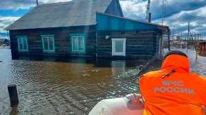 Оймяконский район в Якутии ушел под воду. Введен режим повышенной готовности