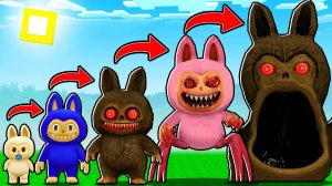 ЭВОЛЮЦИЯ ОТ РЕБЕНКА ДО ПОЖИРАТЕЛЯ ЛАБУБУ В МАЙНКРАФТ