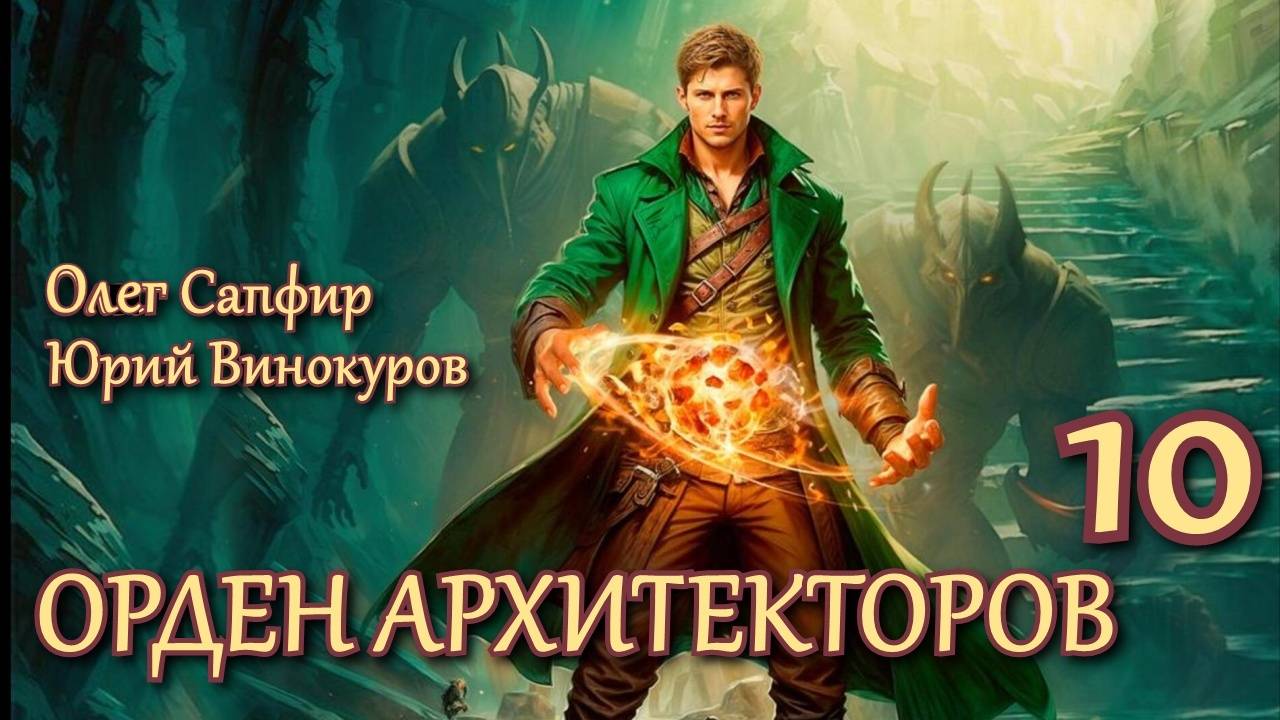 Орден Архитекторов 10. Главы 8 - 14. смотреть онлайн