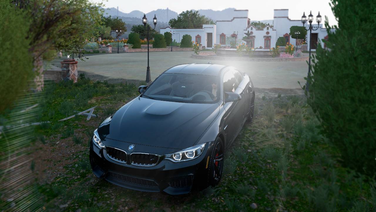 Круизим и учимся дрифту в Forza Horizon 5 на Moza R3 смотреть онлайн