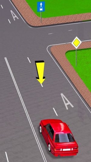 В каком случае разрешено заезжать на полосу для маршрутных транспортных средств?