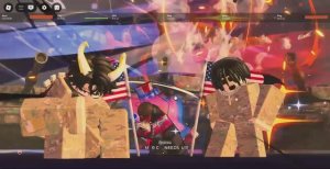 *хз*Обзор Дядя Сем в Basketball:Zero