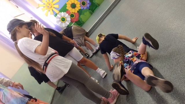 Приключения в летнем лагере