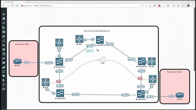 06. Explicit Route Objects (ERO) смотреть онлайн