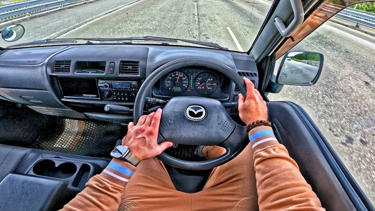 2015 Mazda Bongo 1.8 AT - ТЕСТ-ДРАЙВ ОТ ПЕРВОГО ЛИЦА смотреть онлайн