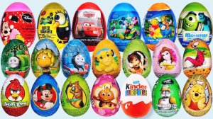 ОТКРЫВАЕМ МНОГО СЛАДОСТЕЙ И КИНДЕР СЮРПРИЗОВ