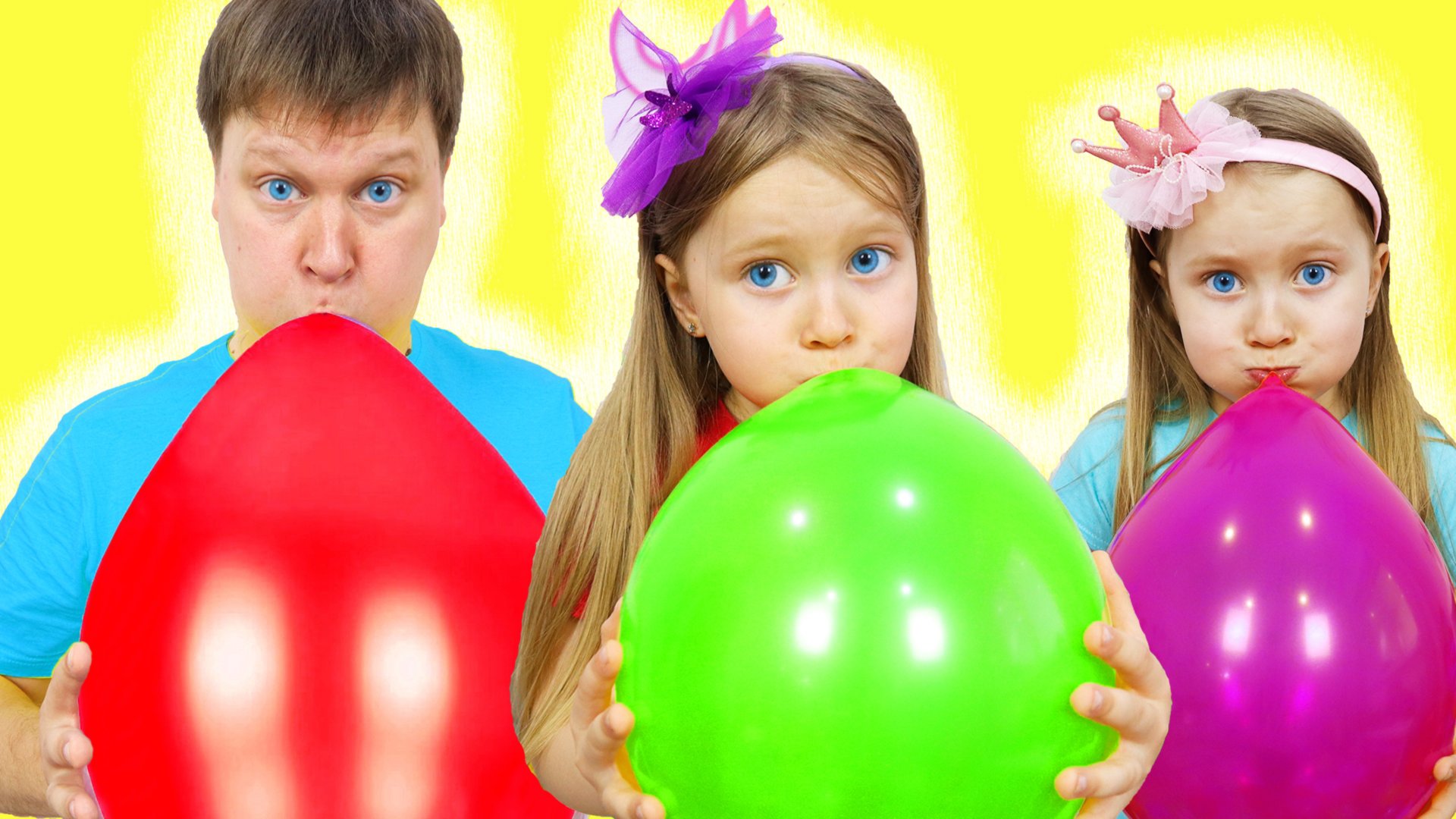 Детская песенка про волшебные воздушные шары и другие развивающие видео для детей 🎈 смотреть онлайн