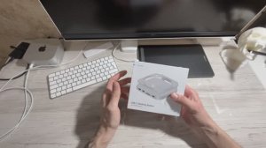 Hab от Hagibis для Mac Mini M4 c AliExpress