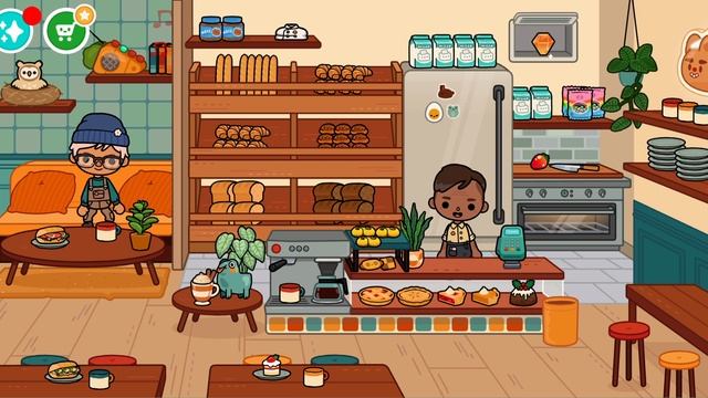 Секретки в Toca Boca смотреть онлайн