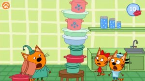 Три Кота: Развивающие мульт-игры для самых маленьких