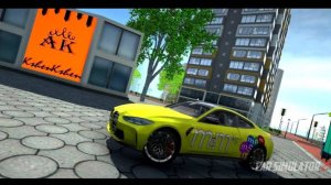 Делаем винил M&M’s в игре Симулятор Автомобиля 2