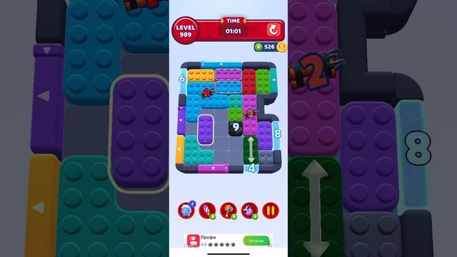 989 Color Block jam смотреть онлайн