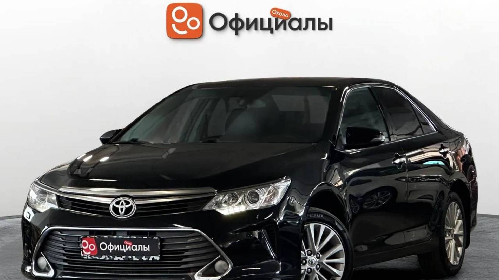 Toyota Camry VII (XV50) Рестайлинг, 2015 смотреть онлайн