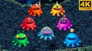 Призматический Палезатор - Все Версии (My Singing Monsters, Мои Поющие Монстры)