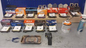 Тормозные колодки 2025 Brembo/OttoZimmerman/TRW/NiBK/Kashiyama/Nissinbo/Nippon/JHF/Mando/CTR/HSB/HiQ