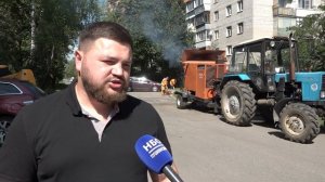 Вторая жизнь асфальту. Округ закупил рециклер — дорожную технику для ямочного ремонта