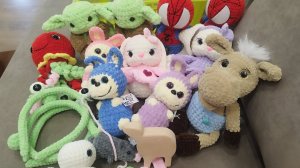 Мой небольшой марафон, извязываю недовязы