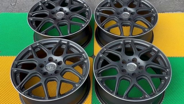 Диски Brandle-Line (МАТОВЫЙ ГРАФИТ) R17 5/114.3 из Japan(Япония)! смотреть онлайн