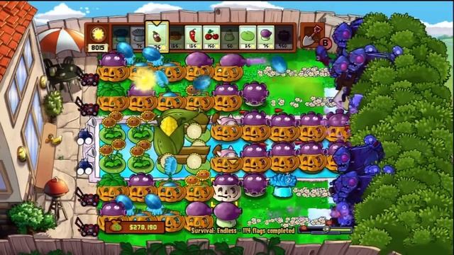 PvZ Survival: Endless. смотреть онлайн
