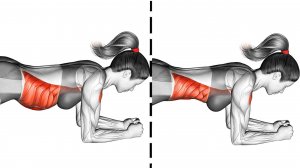 5 минутная ежедневная Тренировка Планки для вашего Упрямого Живота