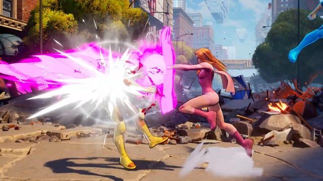 Invincible VS - Official Atom Eve Gameplay Trailer смотреть онлайн