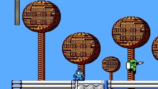 🎮 Mega Man, Мега Мен NO DAMAGE (Dendy, Nes, 8 bit) смотреть онлайн