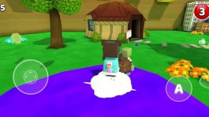 как найти 2 сундука на карте Черепахоград в Super bear adventure